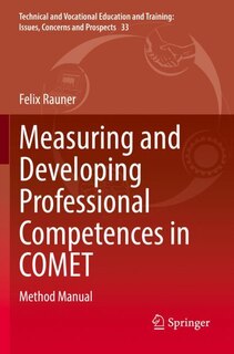 Front cover_Measuring and Developing Professional Competences in COMET