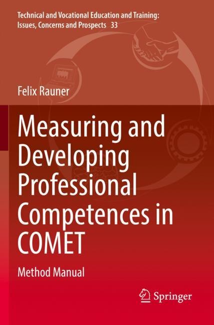 Front cover_Measuring and Developing Professional Competences in COMET