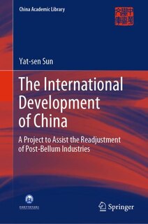 Front cover_The International Development of China
