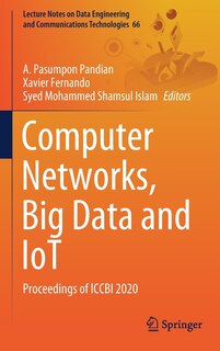 Front cover_Computer Networks, Big Data And Iot