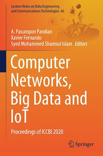 Front cover_Computer Networks, Big Data and IoT