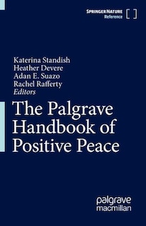 Front cover_The Palgrave Handbook of Positive Peace