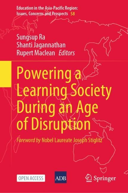 Couverture_Powering A Learning Society During An Age Of Disruption