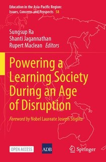 Couverture_Powering A Learning Society During An Age Of Disruption