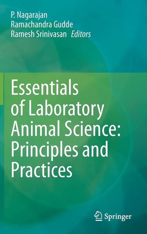 Couverture_Essentials of Laboratory Animal Science