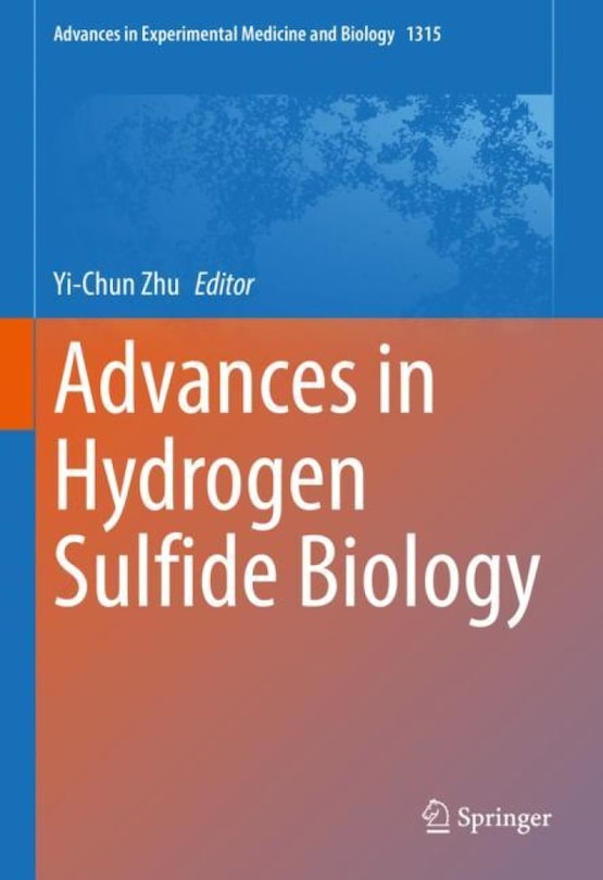 Couverture_Advances In Hydrogen Sulfide Biology