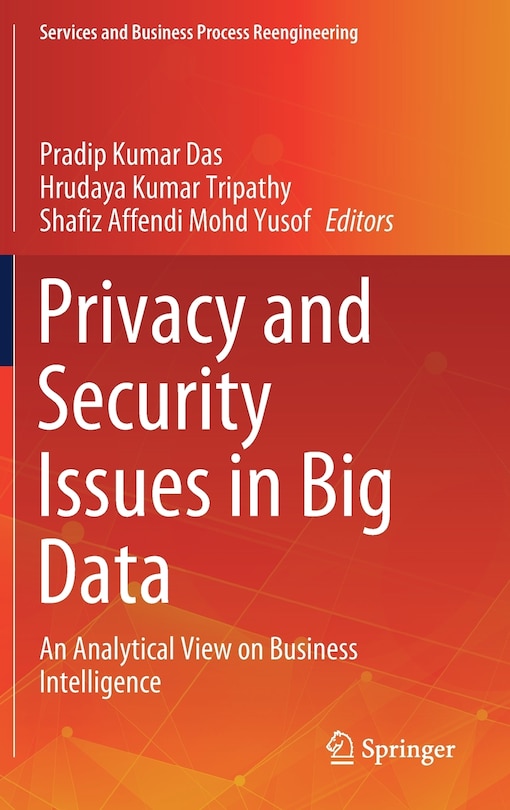 Couverture_Privacy and Security Issues in Big Data