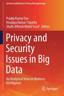 Couverture_Privacy and Security Issues in Big Data