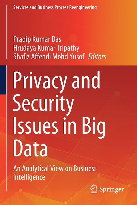 Couverture_Privacy and Security Issues in Big Data