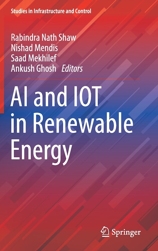 Front cover_AI and IOT in Renewable Energy