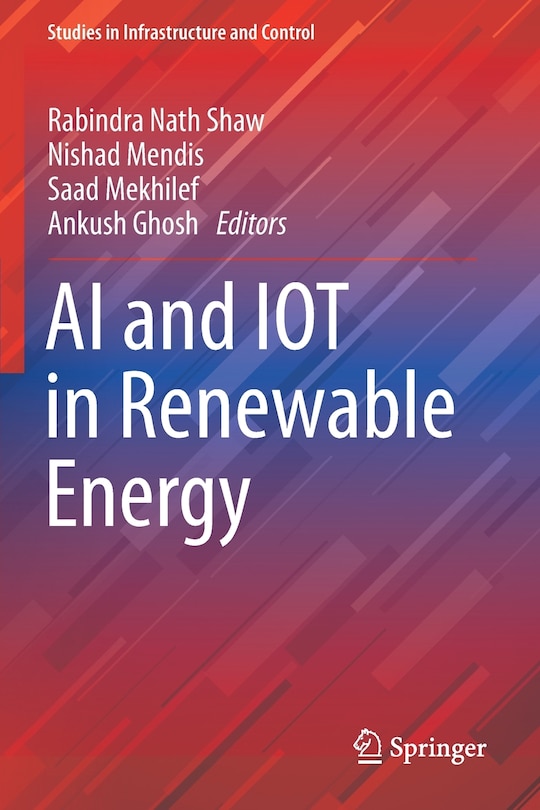 Front cover_AI and IOT in Renewable Energy