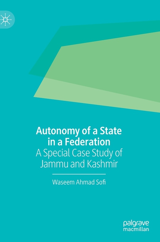 Couverture_Autonomy of a State in a Federation