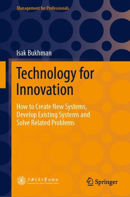 Couverture_Technology for Innovation