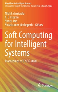 Front cover_Soft Computing for Intelligent Systems