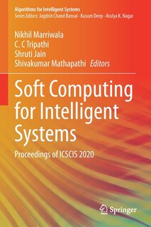 Front cover_Soft Computing for Intelligent Systems