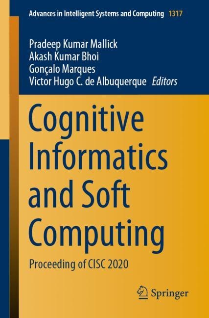 Front cover_Cognitive Informatics and Soft Computing