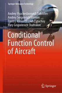 Front cover_Conditional Function Control Of Aircraft