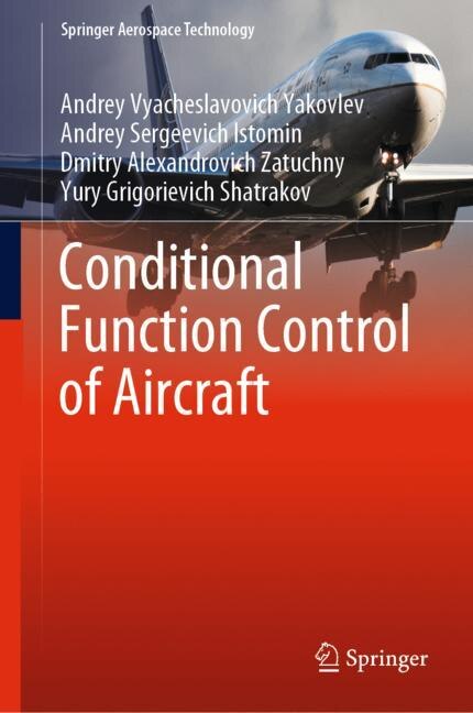 Front cover_Conditional Function Control Of Aircraft