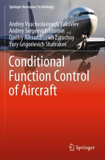 Front cover_Conditional Function Control of Aircraft