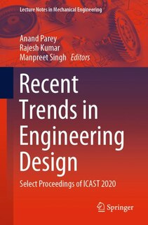 Couverture_Recent Trends In Engineering Design