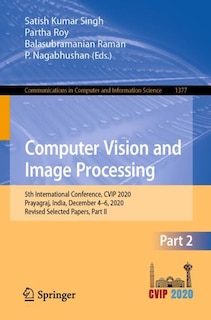 Front cover_Computer Vision and Image Processing