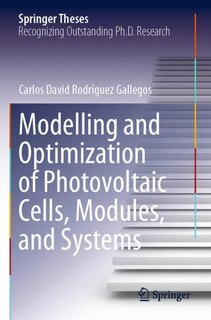 Front cover_Modelling and Optimization of Photovoltaic Cells, Modules, and Systems