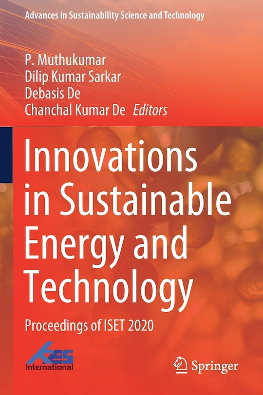 Front cover_Innovations in Sustainable Energy and Technology