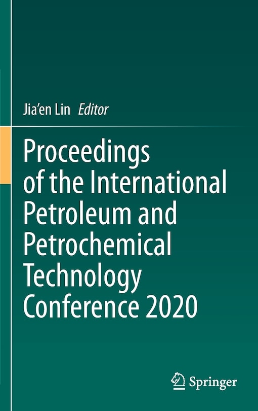 Front cover_Proceedings Of The International Petroleum And Petrochemical Technology Conference 2020