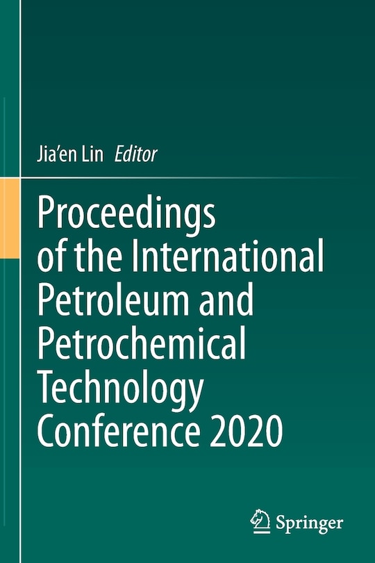 Front cover_Proceedings of the International Petroleum and Petrochemical Technology Conference 2020