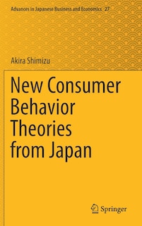 Front cover_New Consumer Behavior Theories from Japan