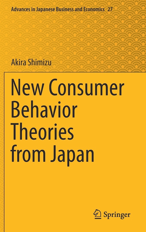 Front cover_New Consumer Behavior Theories from Japan