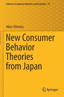 Front cover_New Consumer Behavior Theories from Japan