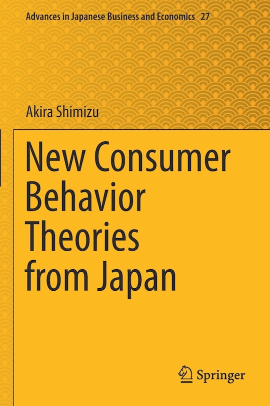Front cover_New Consumer Behavior Theories from Japan