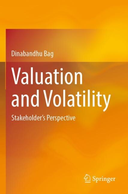 Front cover_Valuation and Volatility