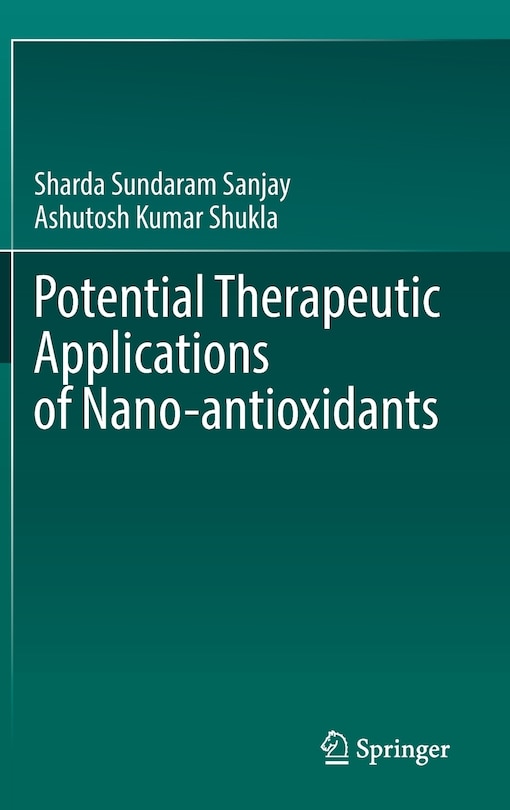 Couverture_Potential Therapeutic Applications of Nano-antioxidants