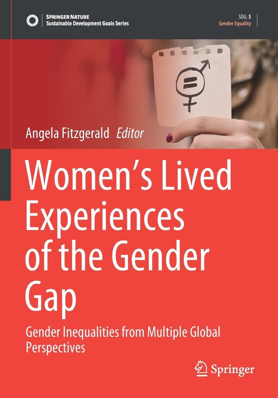 Front cover_Women's Lived Experiences of the Gender Gap