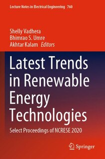 Front cover_Latest Trends in Renewable Energy Technologies