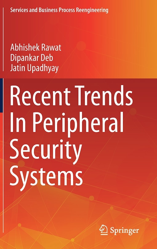 Couverture_Recent Trends In Peripheral Security Systems