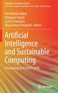 Front cover_Artificial Intelligence and Sustainable Computing