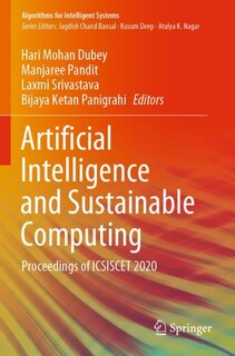 Front cover_Artificial Intelligence and Sustainable Computing