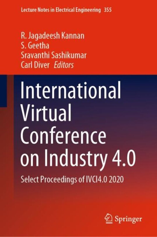 Front cover_International Virtual Conference On Industry 4.0