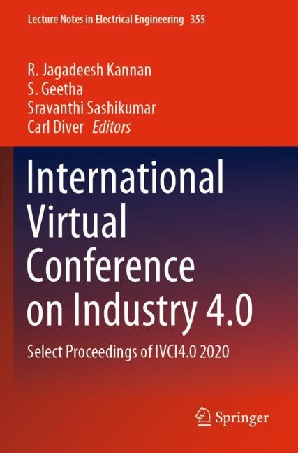 Front cover_International Virtual Conference on Industry 4.0