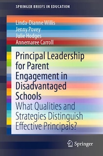 Couverture_Principal Leadership For Parent Engagement In Disadvantaged Schools