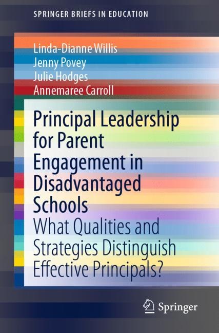 Couverture_Principal Leadership For Parent Engagement In Disadvantaged Schools
