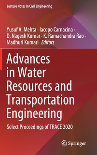 Front cover_Advances in Water Resources and Transportation Engineering