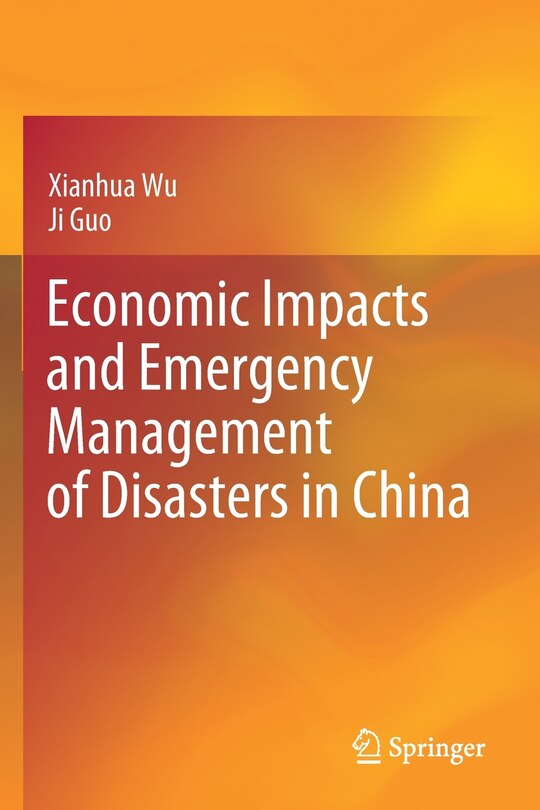Couverture_Economic Impacts and Emergency Management of Disasters in China