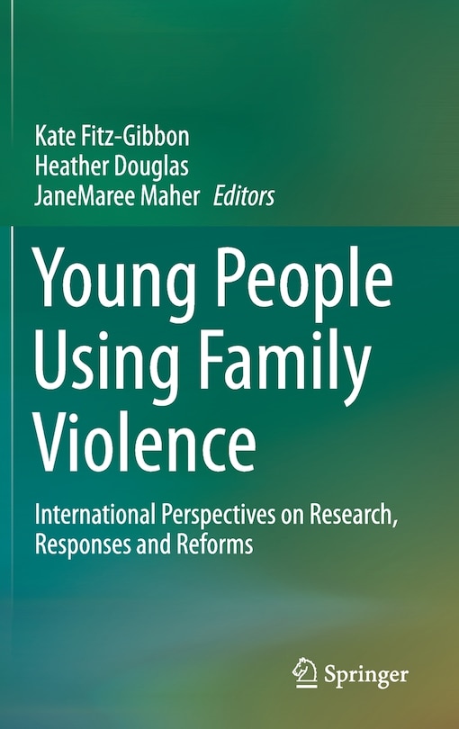 Couverture_Young People Using Family Violence