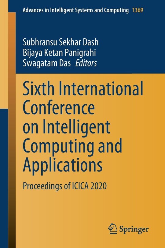 Front cover_Sixth International Conference on Intelligent Computing and Applications