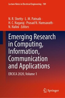Front cover_Emerging Research in Computing, Information, Communication and Applications