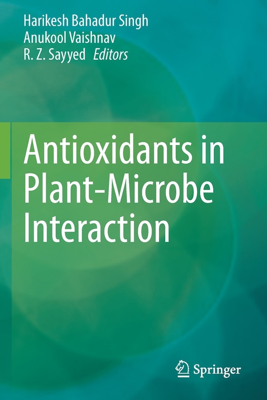 Front cover_Antioxidants in Plant-Microbe Interaction